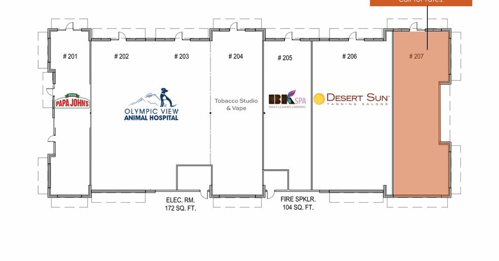 More Photos Of 19893 1st Ave S, Normandy Park General Retail For Lease