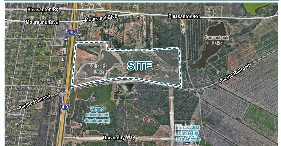 Primary Photo Of Loop 410 & Moursund Blvd, San Antonio Land For Sale