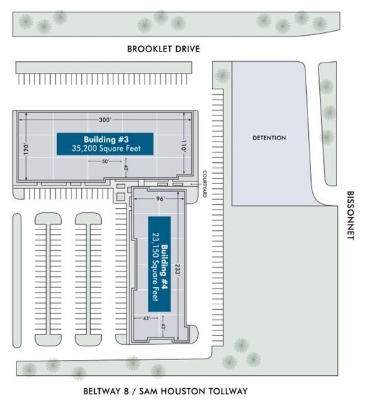 More Photos Of 9940 W Sam Houston Pky S, Houston Unknown For Lease