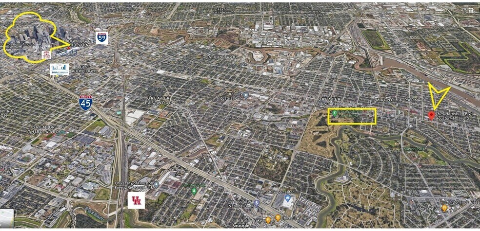 More Photos Of 7629 Harrisburg Blvd, Houston Warehouse For Sale