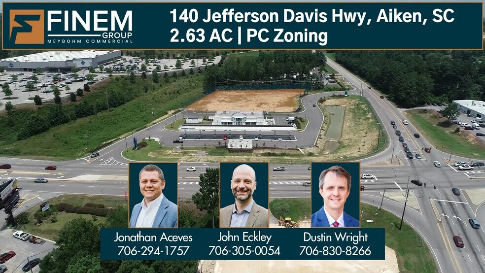 Primary Photo Of 140 Jefferson Davis Hwy, Aiken Land For Lease