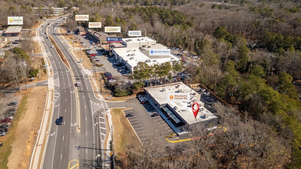 More Photos Of 7855 Roswell Rd, Sandy Springs Freestanding For Lease