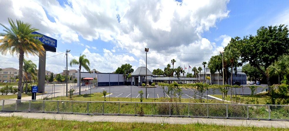 Primary Photo Of 2050 E Irlo Bronson Memorial Hwy, Kissimmee Hotel For Sale