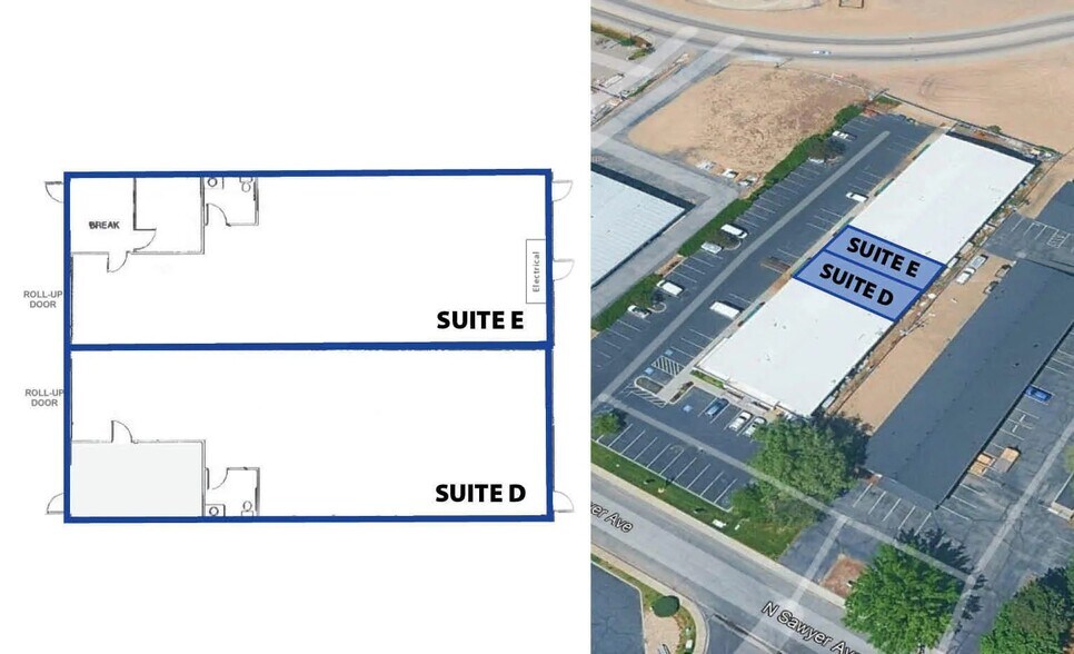 More Photos Of 5220 N Sawyer Ave, Garden City Warehouse For Lease