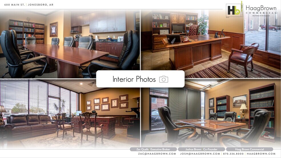 More Photos Of 600 S Main St, Jonesboro Office For Sale