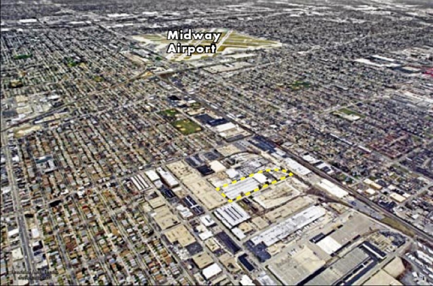 Primary Photo Of 4500 S Kolin Ave, Chicago Manufacturing For Lease