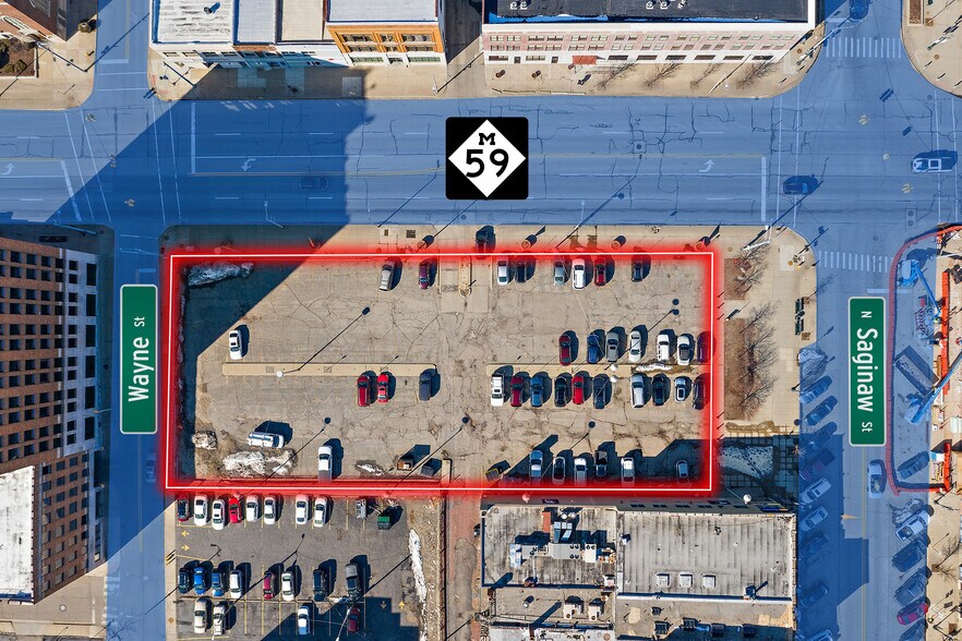 More Photos Of 59 N Saginaw St, Pontiac Land For Sale