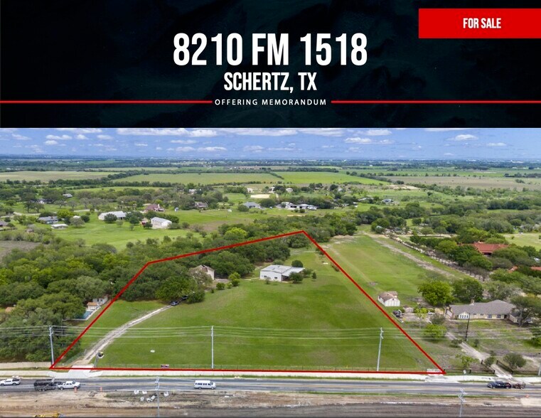Primary Photo Of 8210 E FM 1518 N, Schertz Land For Sale