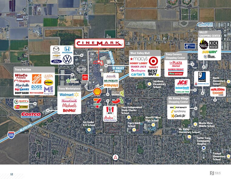 More Photos Of 3300 Naglee Rd, Tracy Movie Theatre For Sale