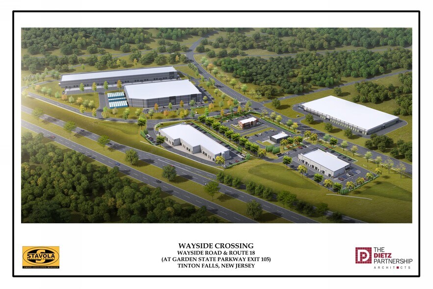 More Photos Of 101 Stavbro Lane-Building E, Tinton Falls Light Manufacturing For Lease