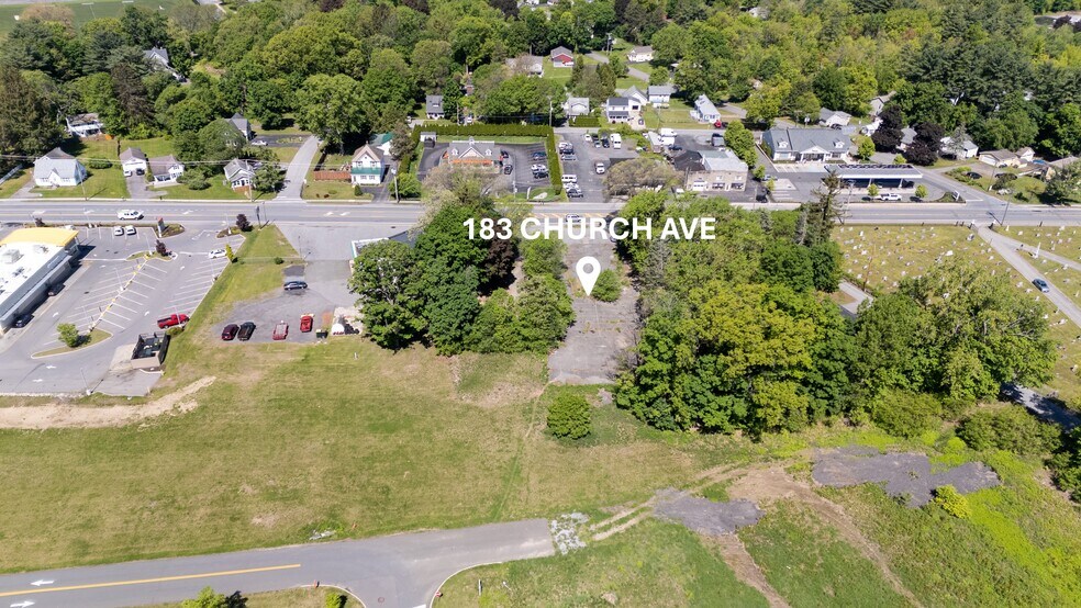 More Photos Of 183-185 Church Ave, Ballston Spa Land For Sale