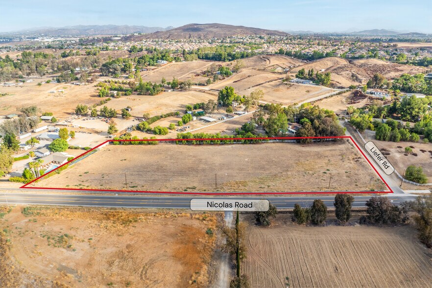 More Photos Of Nwc Nicolas Road & Liefer Rd, Temecula Land For Sale