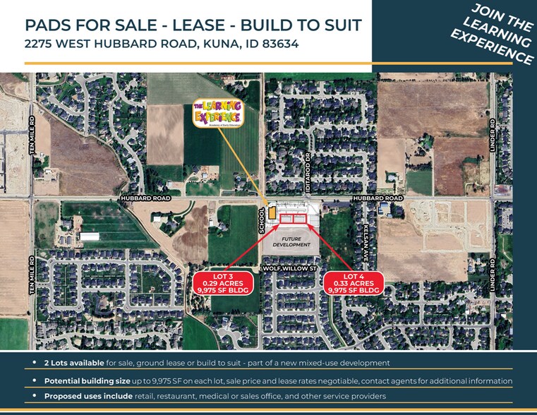 Primary Photo Of 2275 W Hubbard Rd, Kuna Office For Lease