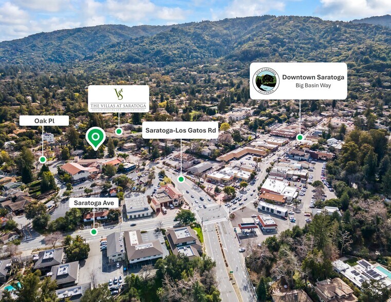 More Photos Of 14496 Oak Pl, Saratoga Restaurant For Sale