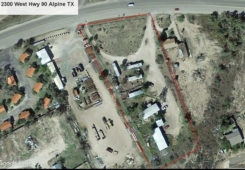 More Photos Of 2300 W Highway 90, Alpine Land For Lease