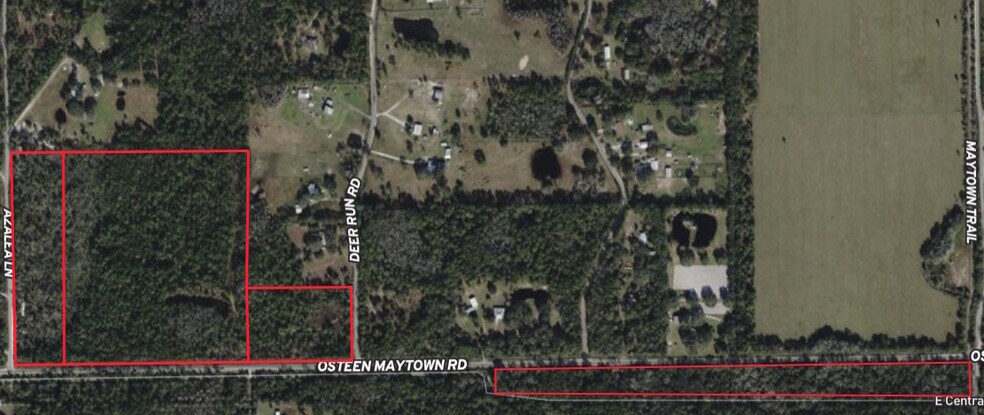 More Photos Of 800 Maytown rd, Osteen Land For Sale
