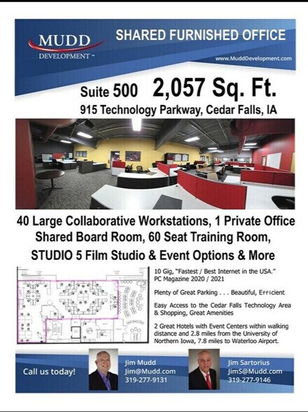 More Photos Of 915 Technology Pkwy, Cedar Falls Office Residential For Lease