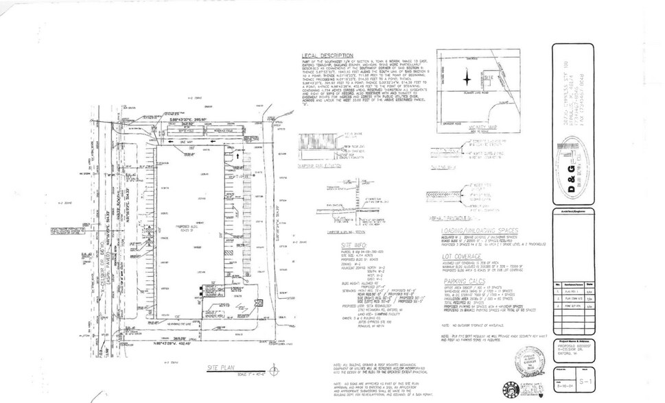 More Photos Of 2470 Xcelsior Dr, Oxford Warehouse For Sale