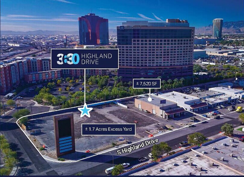 More Photos Of 3630-3680 S. Highland Drive, Las Vegas Industrial For Lease