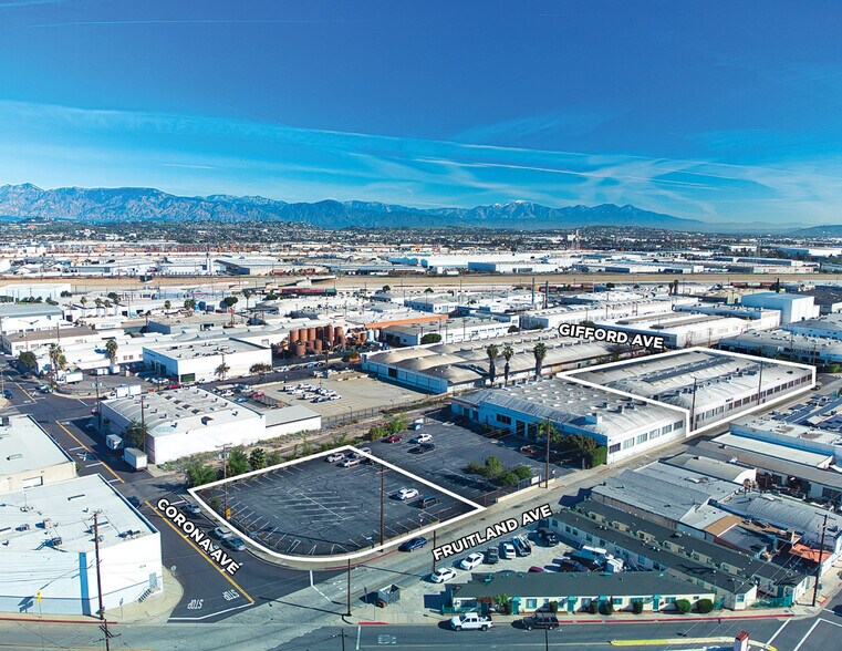 More Photos Of 5035 Gifford Ave, Vernon Manufacturing For Lease