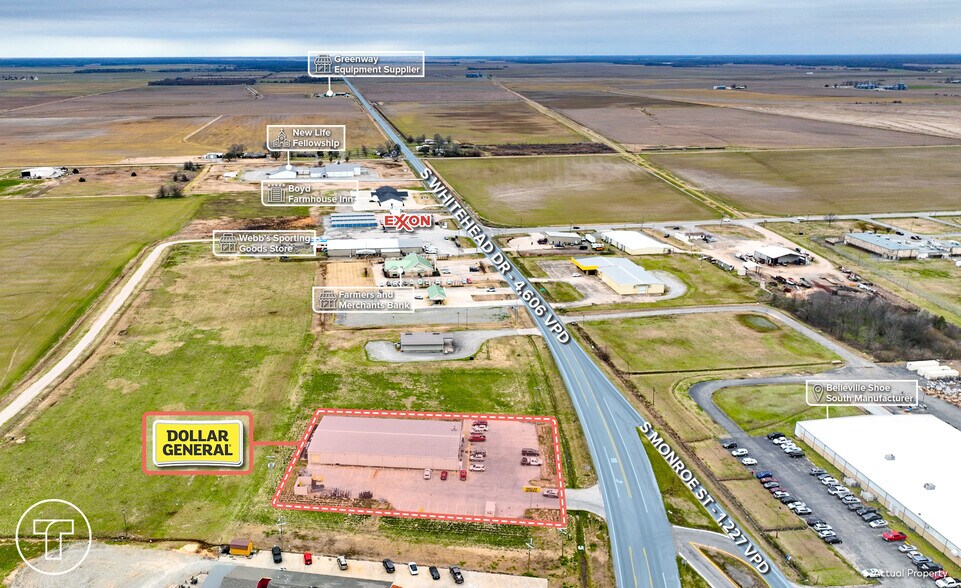 More Photos Of 1840 S Whitehead Dr, De Witt Freestanding For Sale