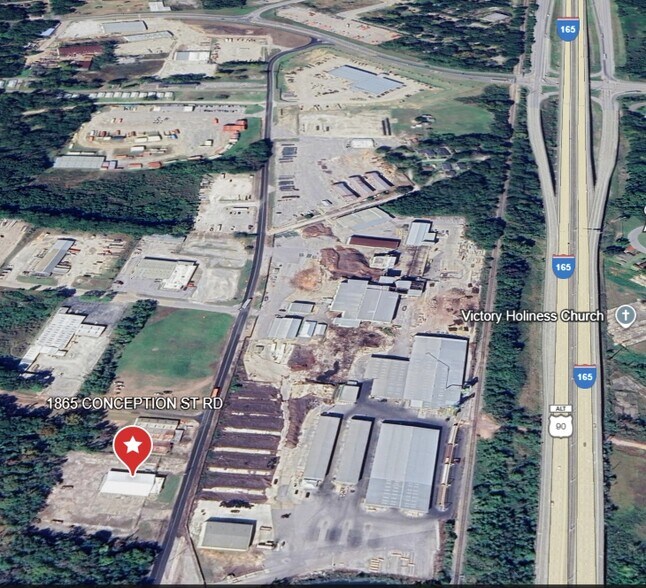 More Photos Of 1865 Conception Street Rd, Mobile Truck Terminal For Lease