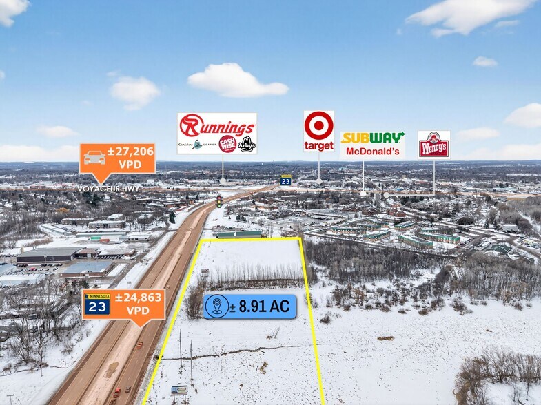 More Photos Of 1655 Highway 23 NE, Saint Cloud Land For Sale