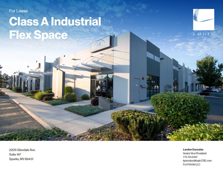 More Photos Of 2205 Glendale Ave, Sparks Flex For Lease