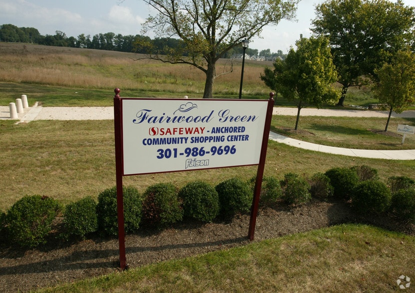 More Photos Of 12420 Fairwood Pky, Bowie Unknown For Lease