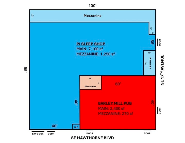 More Photos Of 1621-1637 SE Hawthorne Blvd, Portland Storefront For Sale