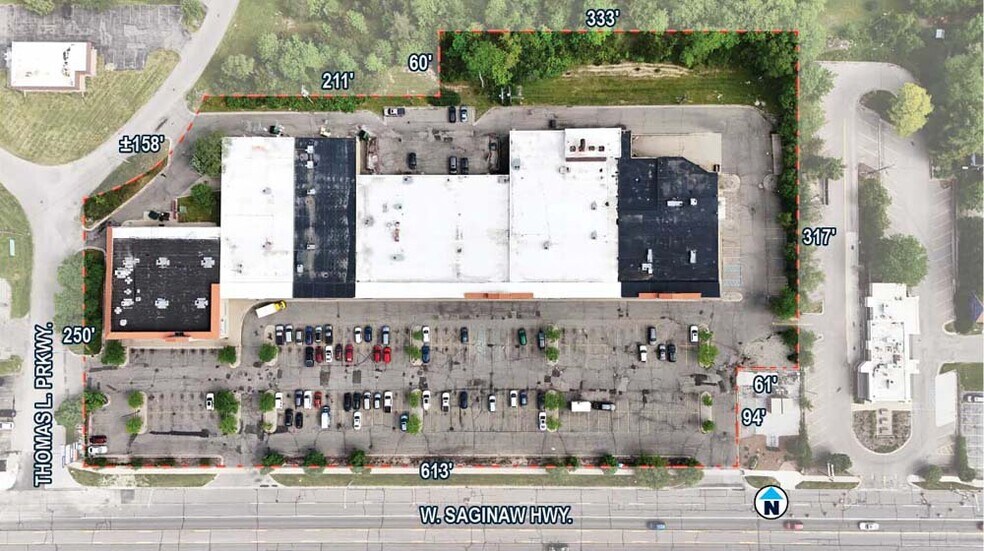 More Photos Of 4002 W Saginaw Hwy, Lansing Storefront For Sale