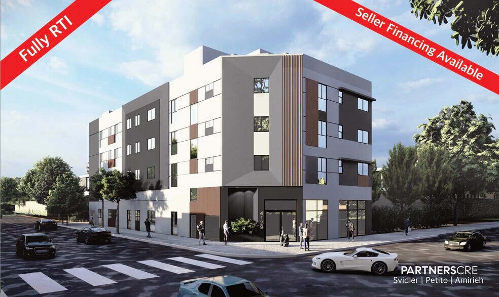 Primary Photo Of 4129 Avalon Blvd, Los Angeles Land For Sale