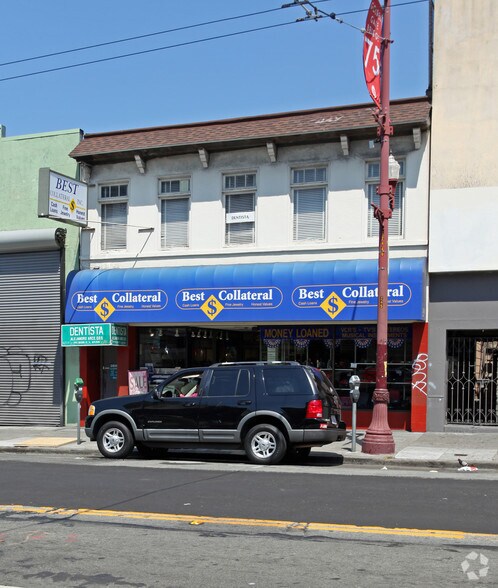 More Photos Of 2447-2449 Mission St, San Francisco Storefront Retail Office For Lease