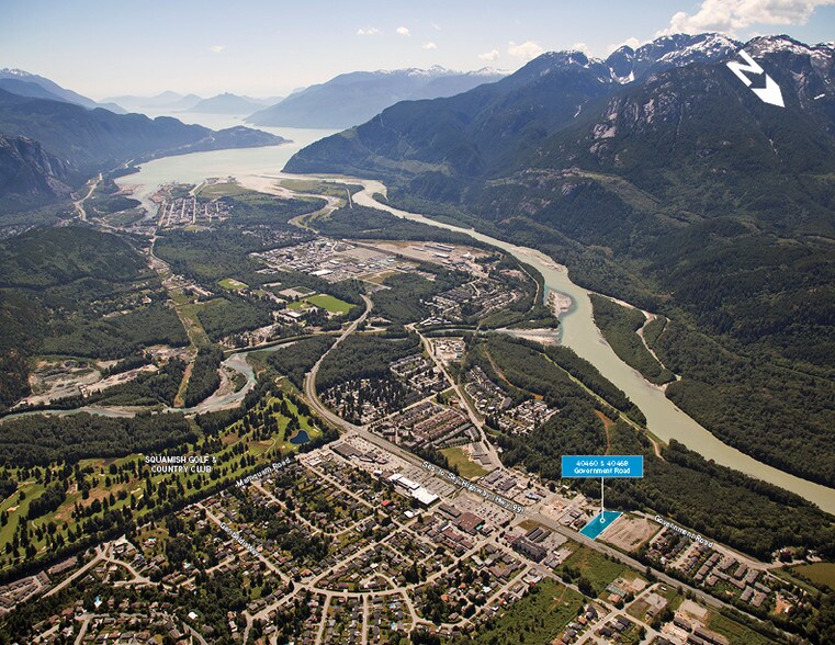 More Photos Of 40460 Government Rd, Squamish Land For Sale