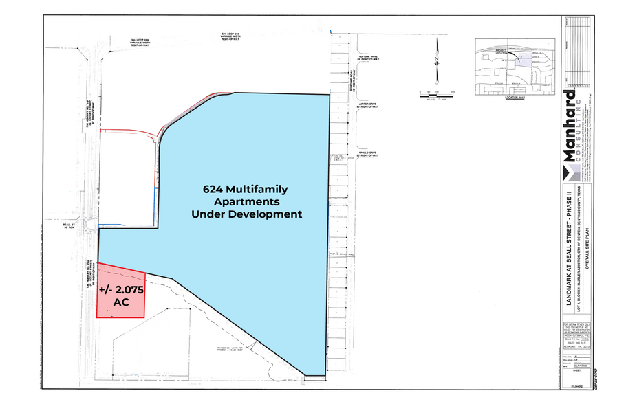 More Photos Of N Locust Street, Denton Land For Sale