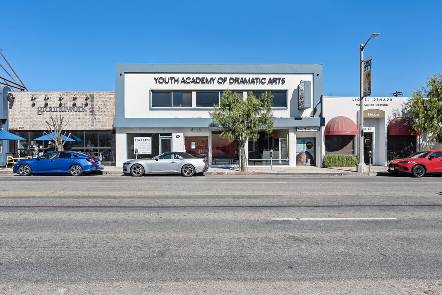 Primary Photo Of 8115-8117 W 3rd St, Los Angeles Storefront For Sale