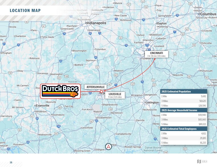 More Photos Of 1751 Veterans Pky, Jeffersonville Fast Food For Sale