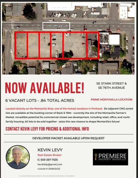 More Photos Of 7650 Stark St, Portland Land For Sale