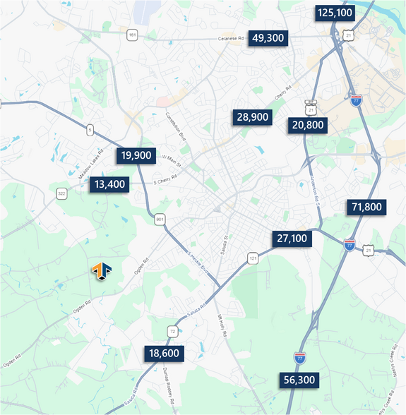 More Photos Of Falls Rd, Rock Hill Land For Sale