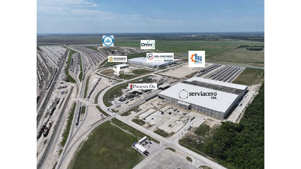 More Photos Of 4445 Highway 90 W, Dayton Warehouse For Sale
