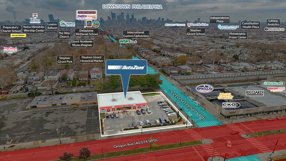 More Photos Of 2101 W Oregon Ave, Philadelphia Auto Repair For Sale