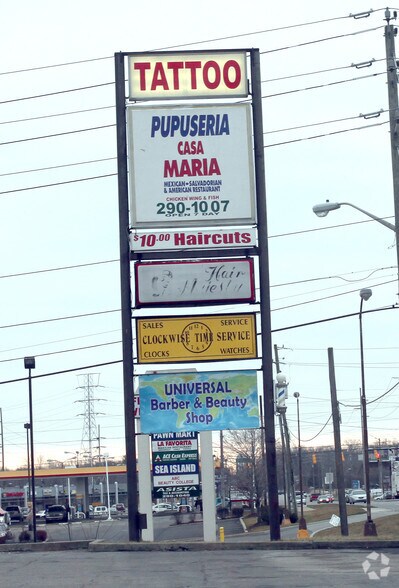 More Photos Of 7355-7376 Michigan Rd, Indianapolis Storefront For Lease