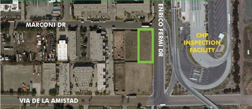 More Photos Of 10135 Marconi Dr, San Diego Land For Lease