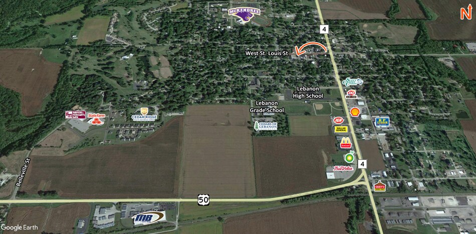 More Photos Of 230 W Saint Louis St, Lebanon Restaurant For Sale