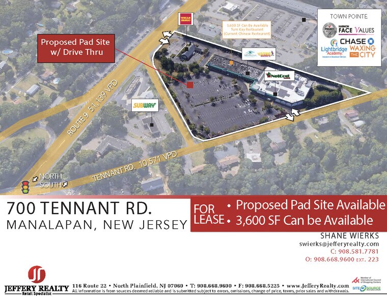 Primary Photo Of 700 Tennent Rd, Manalapan Township Land For Lease