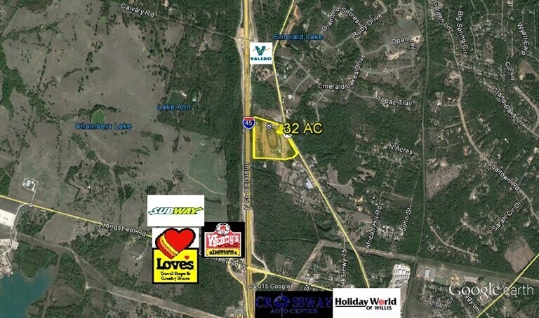 More Photos Of 14350 N Highway 75, Willis Land For Sale