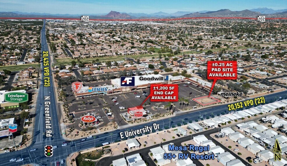 Primary Photo Of University Dr, Mesa Land For Lease
