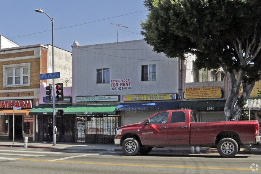 More Photos Of 2141-2143 Cesar Chavez Blvd, Los Angeles Storefront Retail Office For Lease