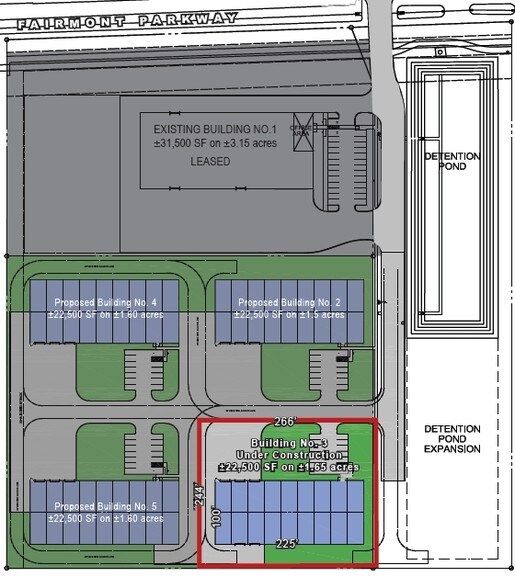 More Photos Of 11800 W Fairmont Pky, La Porte Warehouse For Sale