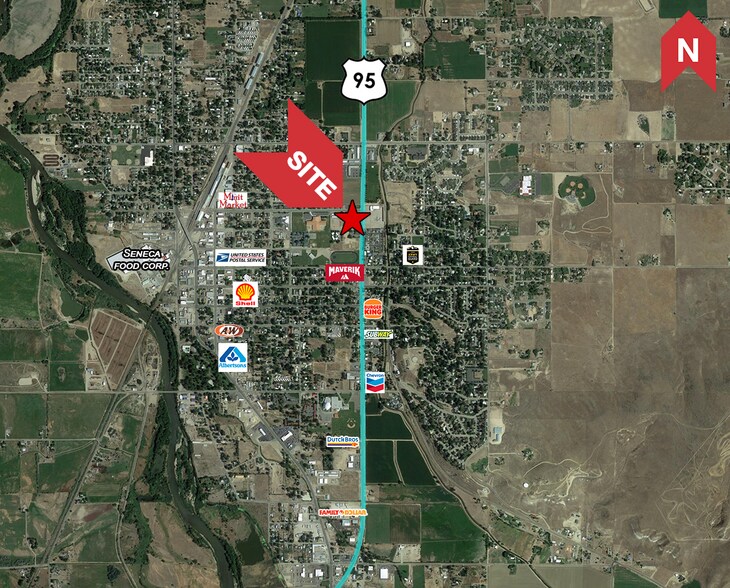 More Photos Of 515 N 16th St, Payette Office For Lease